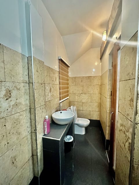 Deluxe Double Room | Bathroom | Shower, towels