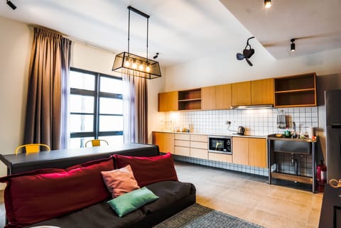 City Apartment | Living area | Smart TV