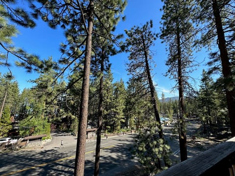 view from top floor bedroom 4 looking towards Zephyr Cove beach - view from top floor bedroom 4 looking towards Zephyr Cove beach