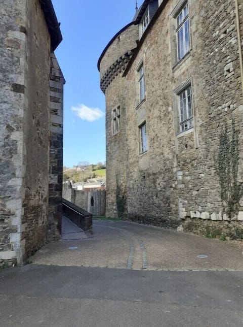 The winding streets around this part of the old town