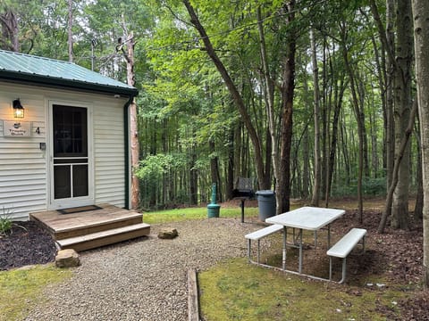 PRIVATE PICNIC AREA W/ CHARCOAL GRILL