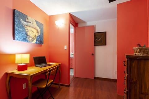 Classic Room, 1 Twin Bed, Garden View | Individually decorated, individually furnished, desk, iron/ironing board