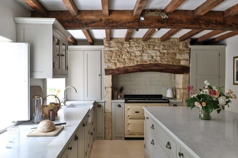 Fully fitted hand built kitchen