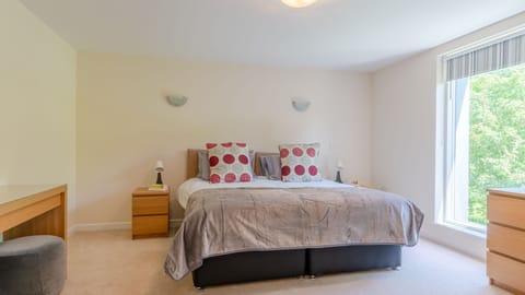 Bedroom Three, The Dutchy (Hill View), Bolthole Retreats