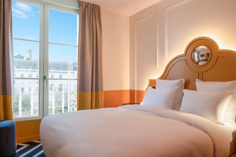 Standard Double Room | Premium bedding, pillowtop beds, in-room safe, desk