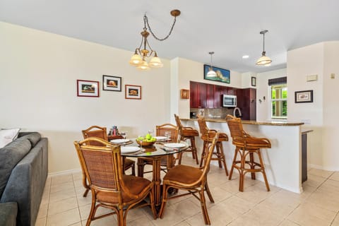 Open concept living.