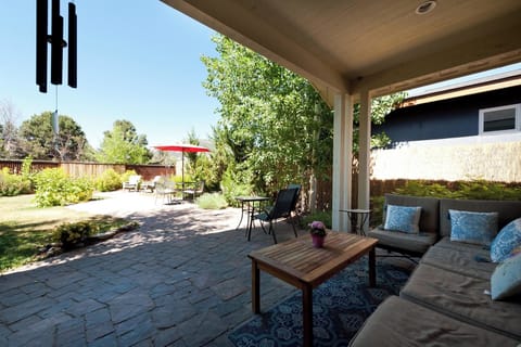 Covered outdoor space