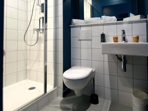 Desk, laptop workspace, blackout drapes, soundproofing