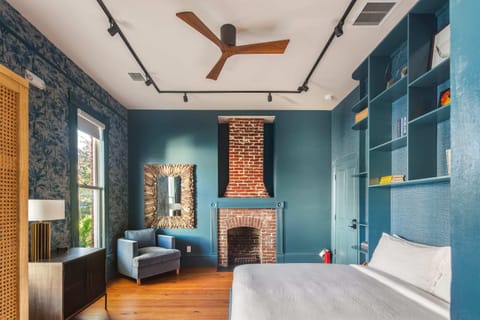 Blue Room | Frette Italian sheets, premium bedding, pillowtop beds