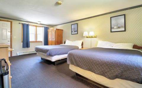 Standard Room, 2 Queen Beds, Non Smoking | Free WiFi, bed sheets