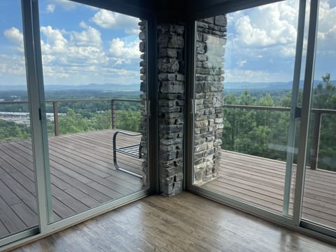 View from Dining Room table 