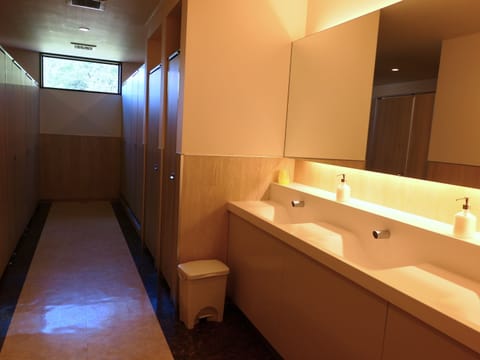 Shared bathroom