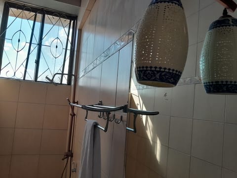 Deluxe Double Room | Bathroom | Spring water tub, hair dryer, bidet, towels