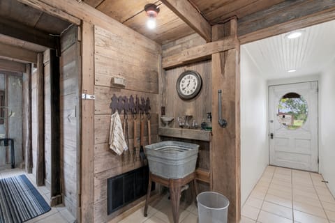 Cabin, Multiple Beds | Bathroom | Towels, toilet paper