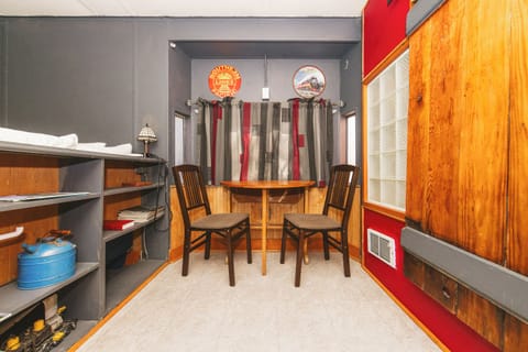 The Southern Pacific Caboose | Living area