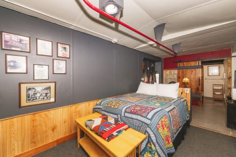 The Southern Pacific Caboose | Individually decorated, individually furnished, bed sheets