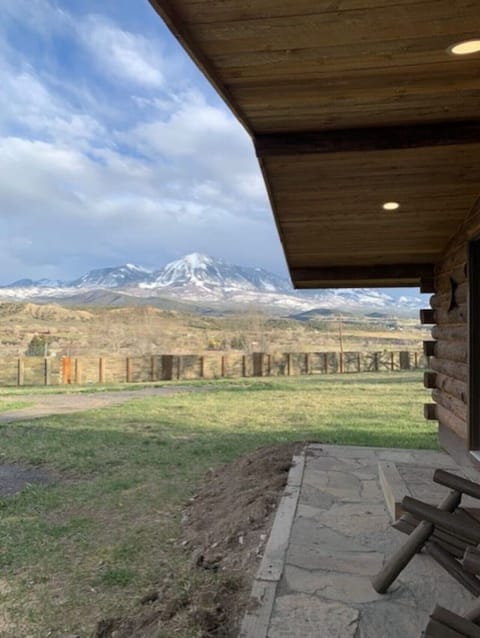 Come sit a spell. Front porch sitting is a thing.