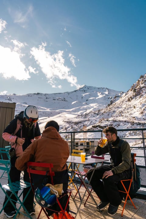 Rooftop terrace