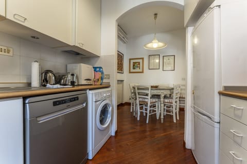 Apartment | Private kitchen | Full-size fridge, oven, stovetop, dishwasher