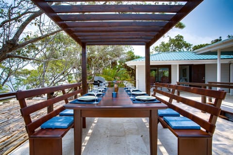 Outside Dining