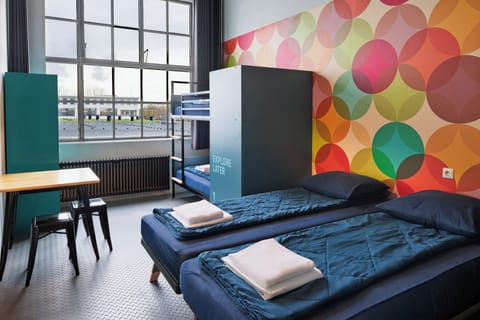 Family Quadruple Room, Private Bathroom | Free WiFi, bed sheets