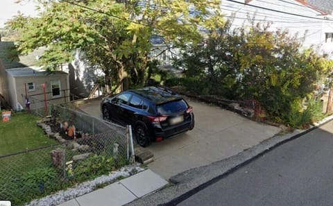 Two Off Street Parking Spots in the Rear of the House