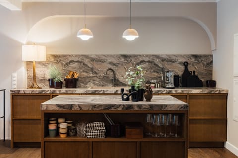 City Loft | Private kitchen | Electric kettle