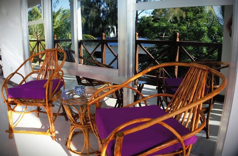 Deluxe Double Room, Ocean View, Beachfront | Balcony