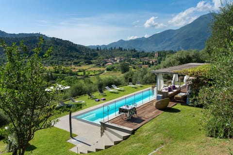 Autumn, Garden, Pool, Spring, Summer