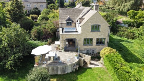 Aerial View of Garden, Sixpenny Cottage, Bolthole Retreats