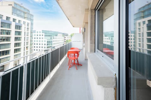 Luxury Apartment, 1 Bedroom, Balcony, City View (Apartment Moselle) | Balcony