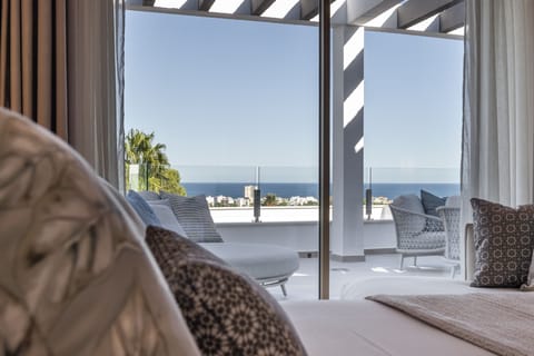 Executive Suite, 1 King Bed, Terrace, Sea View | View from room