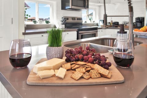 The natural lighting and cozy feel of the peacock cabana will feel like a home away from home.