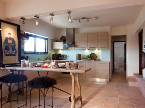 Apartment, 1 Bedroom, Balcony, Garden View | Private kitchen