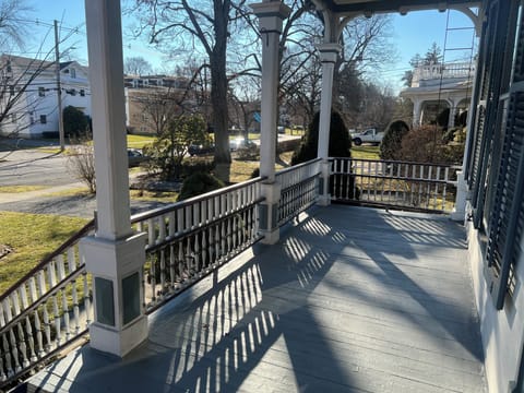 Apartment, 2 Bedrooms, Balcony, Garden View | Terrace/patio