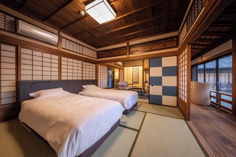 [KYU] Japanese-style room,Twin bed, Non-Smoking | Free WiFi