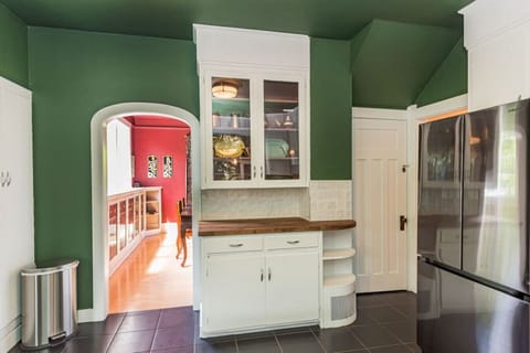 Our newly-remodeled kitchen has everything you could need