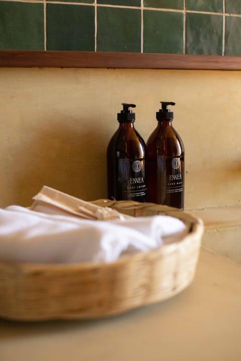 Panoramic Suite | Bathroom | Hair dryer, bathrobes, towels