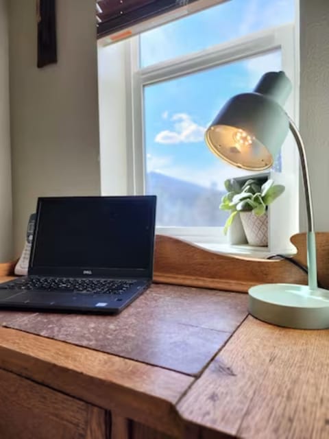 Amazing views from every window.