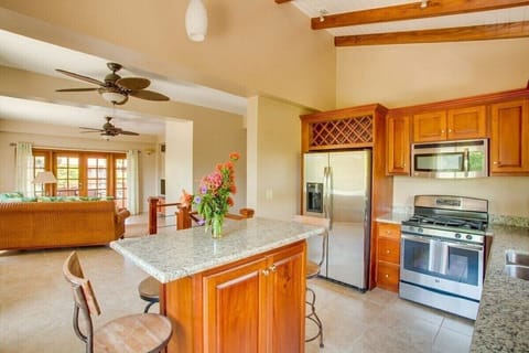Kitchen and Dining room area