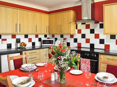 Kitchen/diner | Little Glengyre Farm, Kirkcolm, near Stranraer