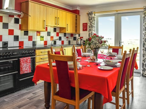 Kitchen/diner | Little Glengyre Farm, Kirkcolm, near Stranraer