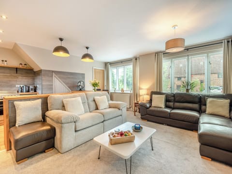 Living area | Dower House Lodge, Ludlow