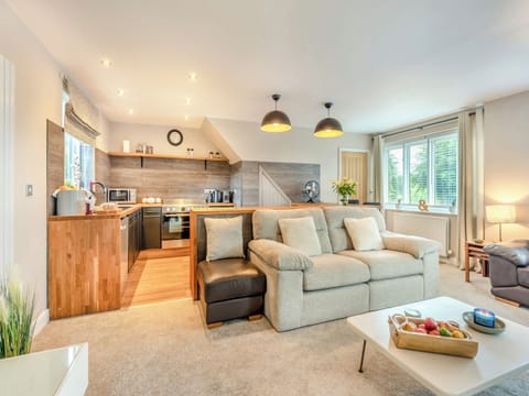 Living area | Dower House Lodge, Ludlow