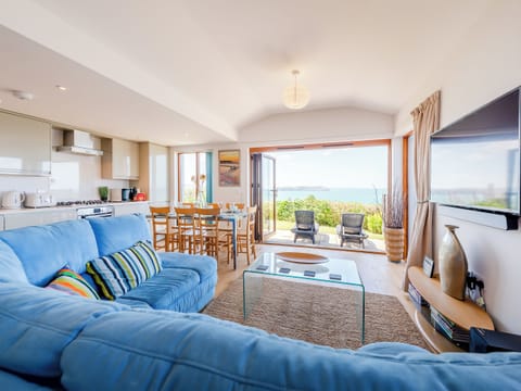 Living room | Beachbreak - Crows Nest, Mortehoe, near Woolacombe