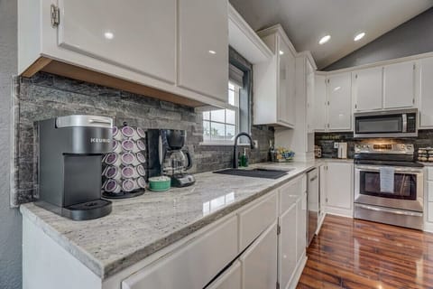 We have Keurig coffee machine!