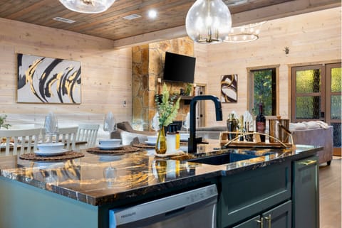 Dishwasher available for use during your stay.