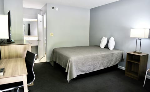 Standard Single Queen Room | Free WiFi, bed sheets