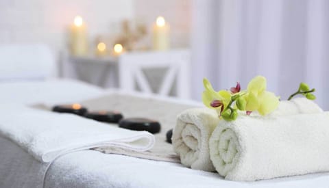 Body treatments, hot stone massages, deep-tissue massages