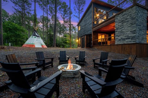 Welcome to A Cabin Named Sioux! 